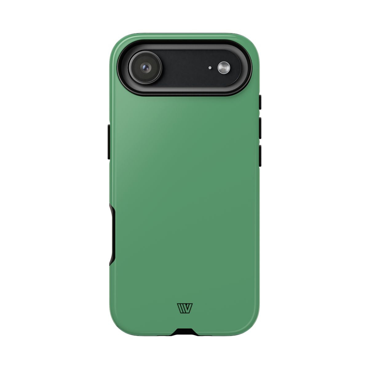 Tough Phone Case Impact-Resistant Dual-Layer AQUA FOREST GREEN