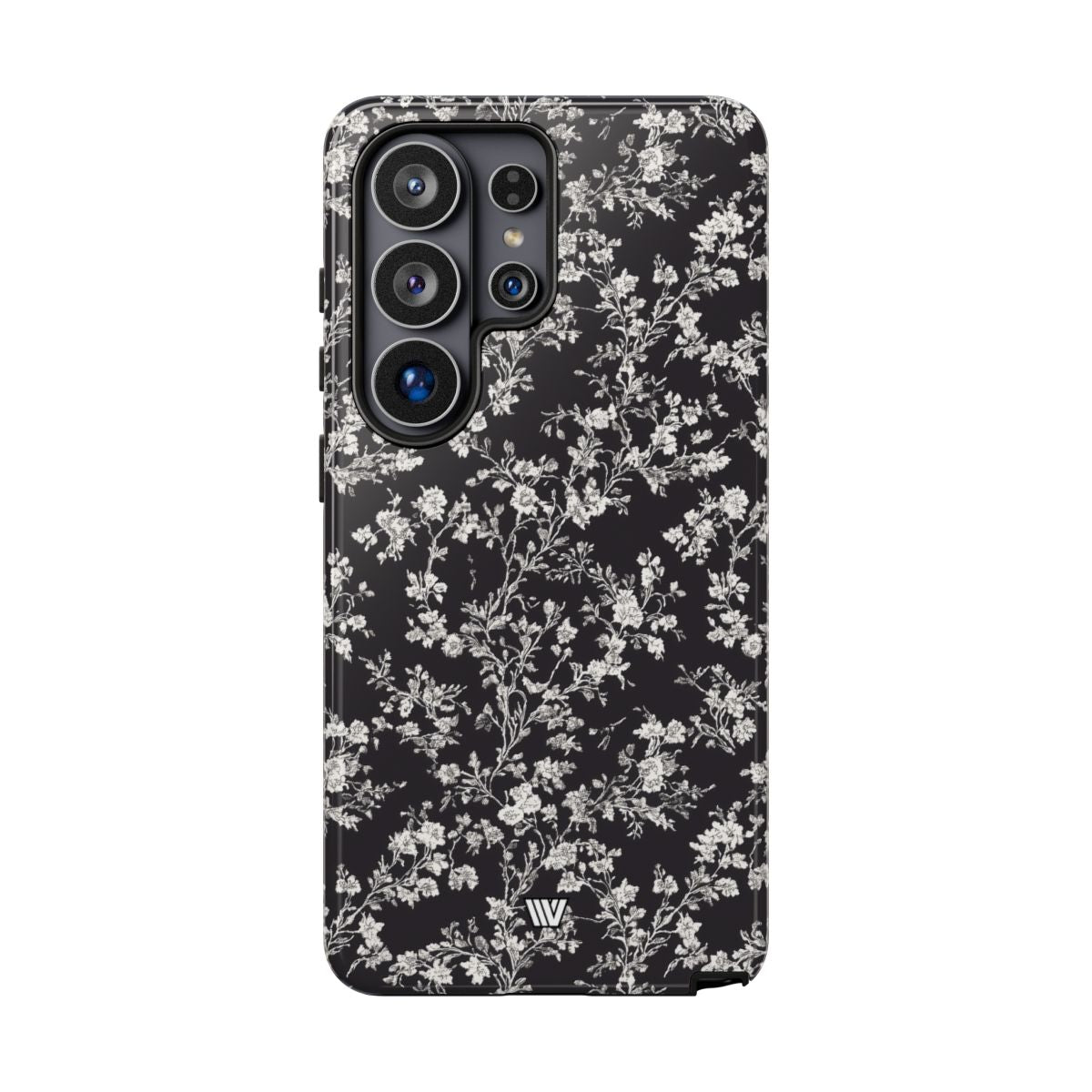 Tough Phone Case Impact Resistant Dual-Layer INKED PETALS