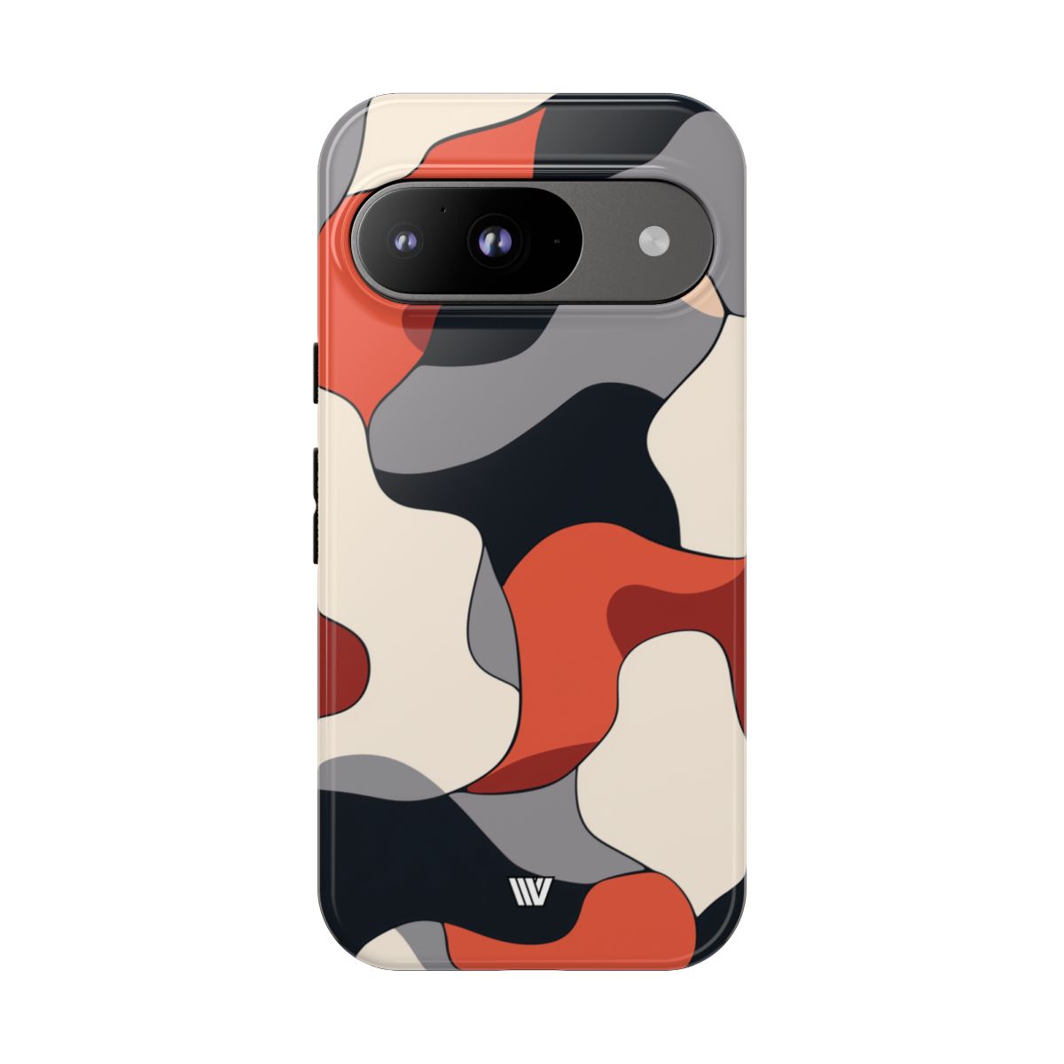 Tough Impact-Resistant Phone Case RUSTED RHYTHM