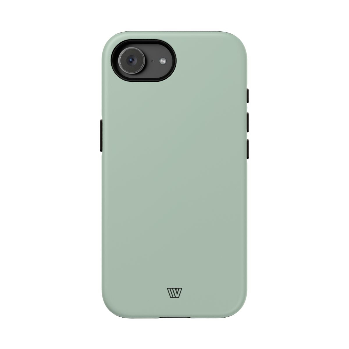 Pastel Green Solid Tough Phone Case Trovvve