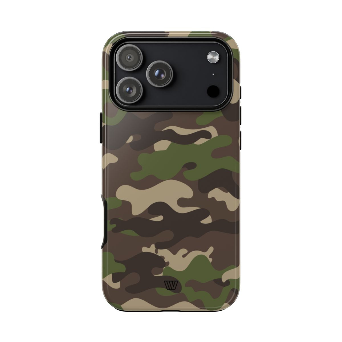 Tough Phone Case Impact Resistant Dual-Layer CAMO