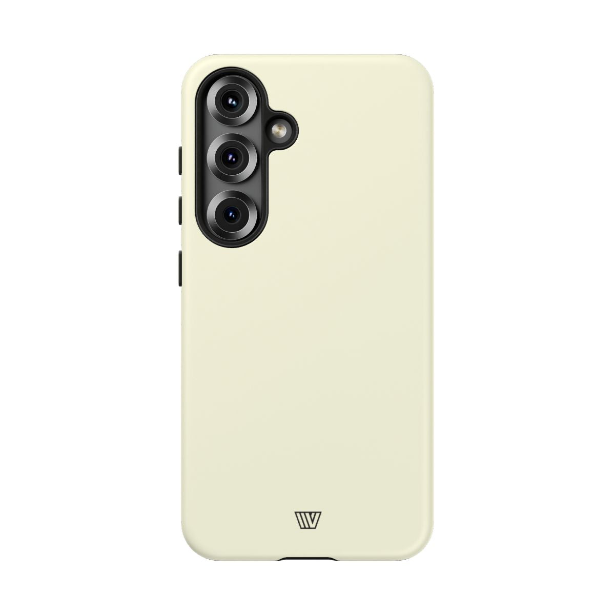 Tough Ivory Phone Case Dual Layer Impact-Resistant Trovvve
