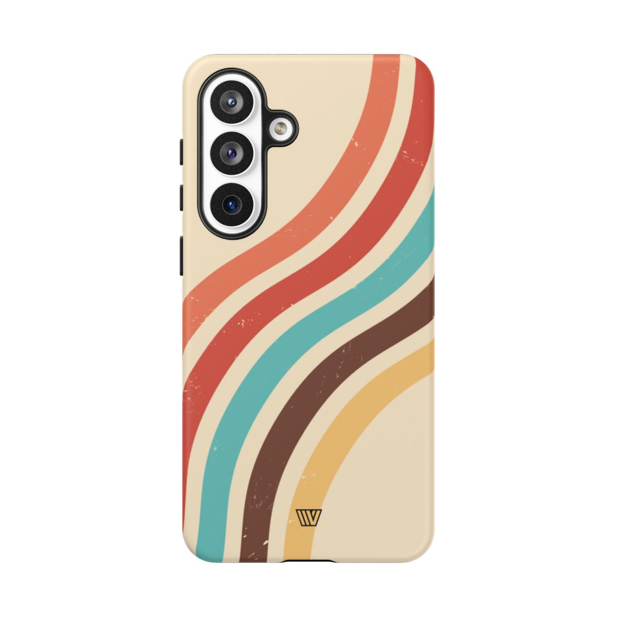 Vintage Stripe Tough Durable Phone Case