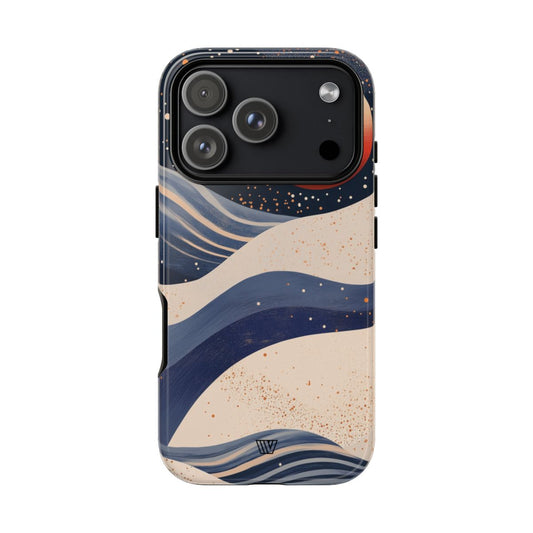 Tough Phone Case Dual-Layer Protection COSMIC TIDES