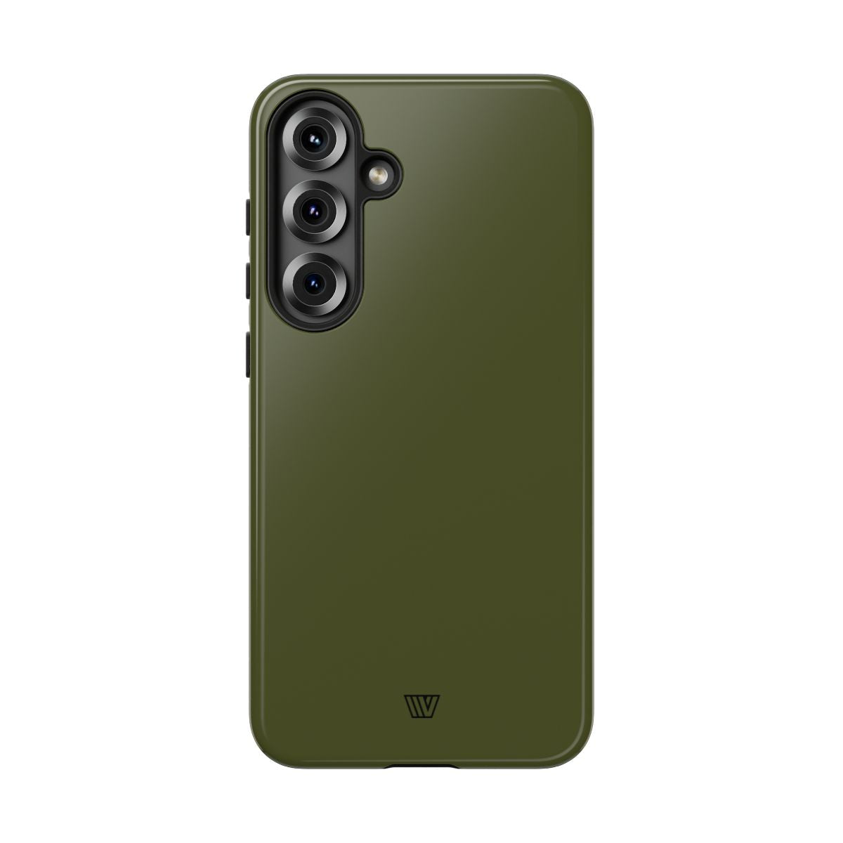 Tough Phone Case Dual-layer Impact Resistant WOODLAND GREEN