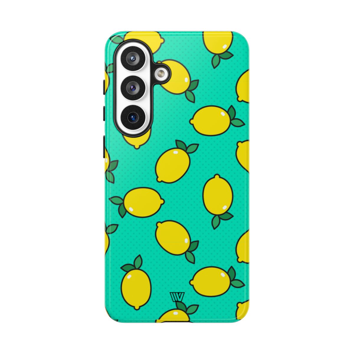 Tough Phone Case Impact Resistant Dual-Layer LEMON ZEST