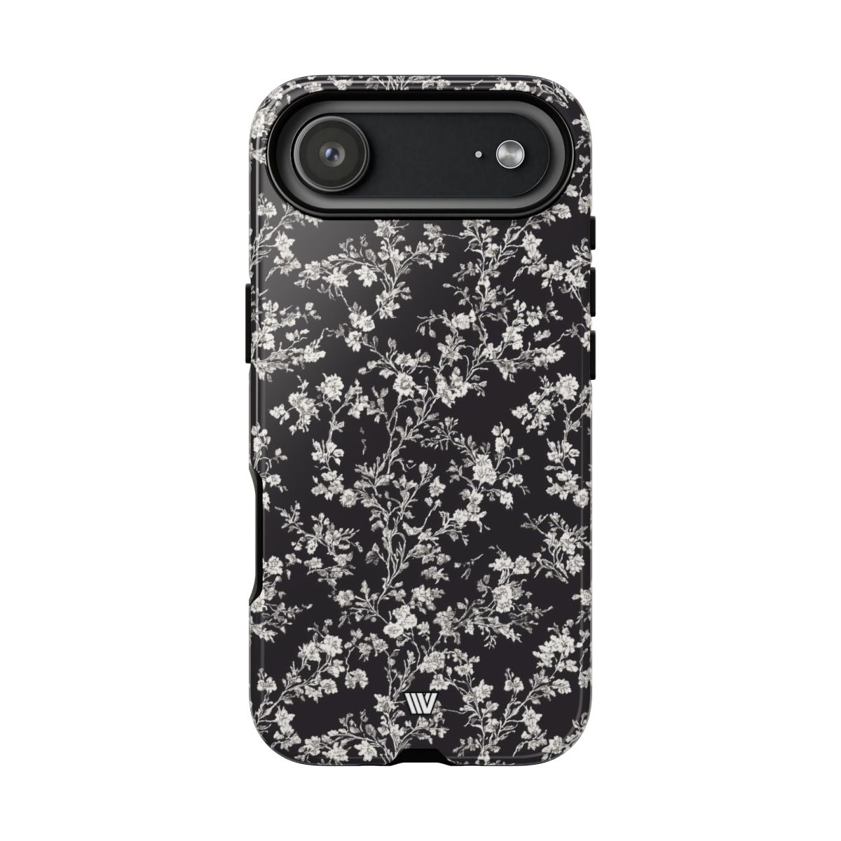 Tough Phone Case Impact Resistant Dual-Layer INKED PETALS