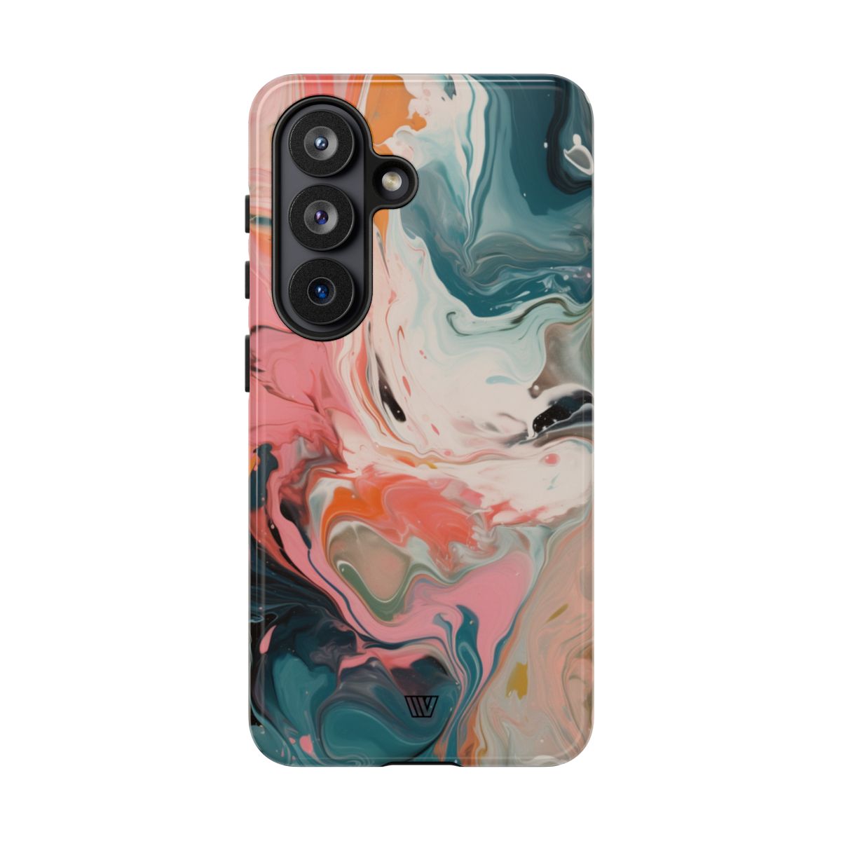 Pastel Paint Swirl Tough Phone Case