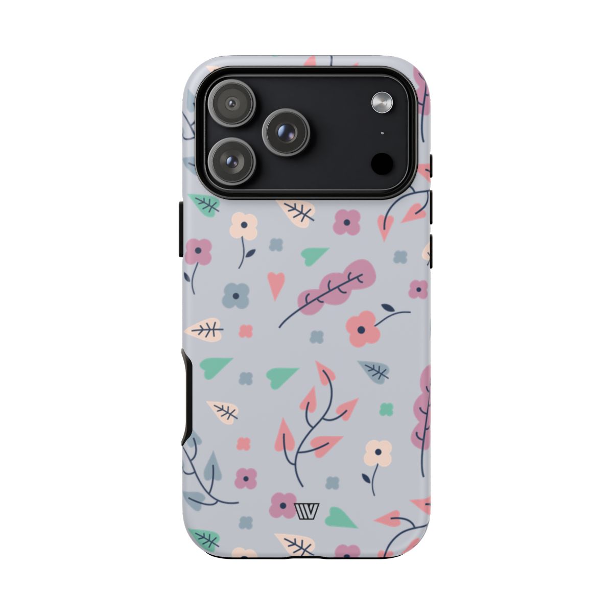 Petal Pastels Tough Phone Case with Dual-Layer Protection