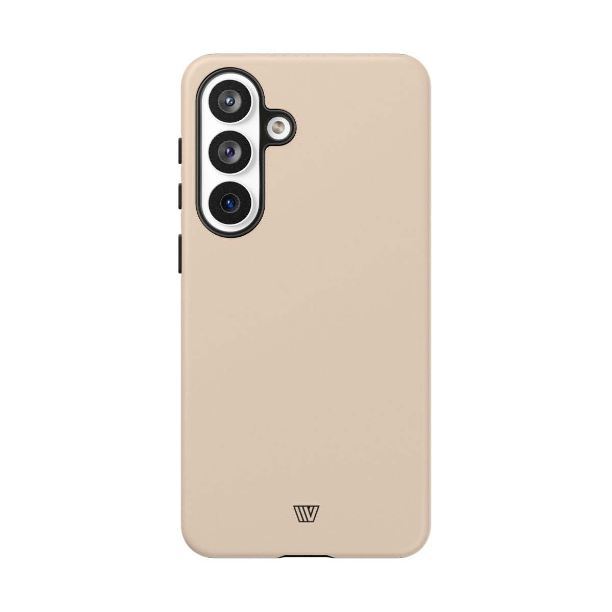 Tough Phone Case Impact Resistant Dual-Layer ALMOND
