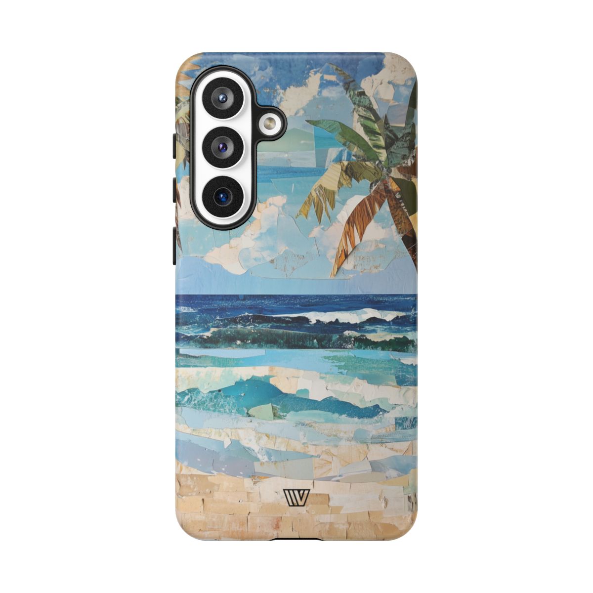 Tough Beach Collage Phone Case Protective Dual Layer Trovvve