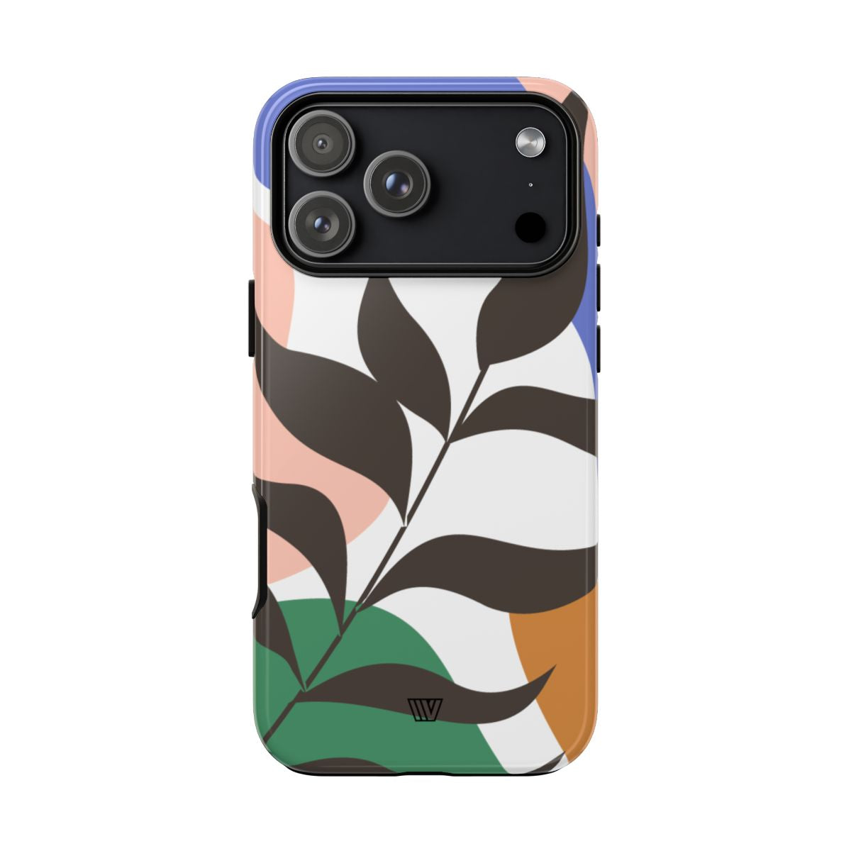 Tough Phone Case Dual-Layer Protective Phone Case BOTANICAL