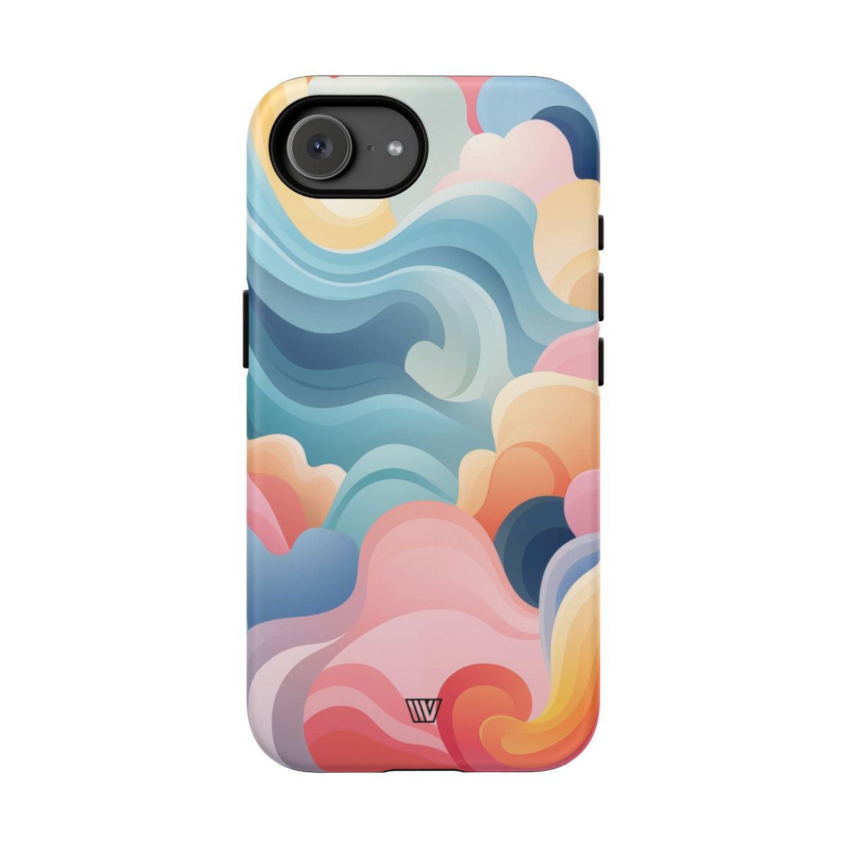 Whimsical Clouds Tough Dual-Layer Phone Case