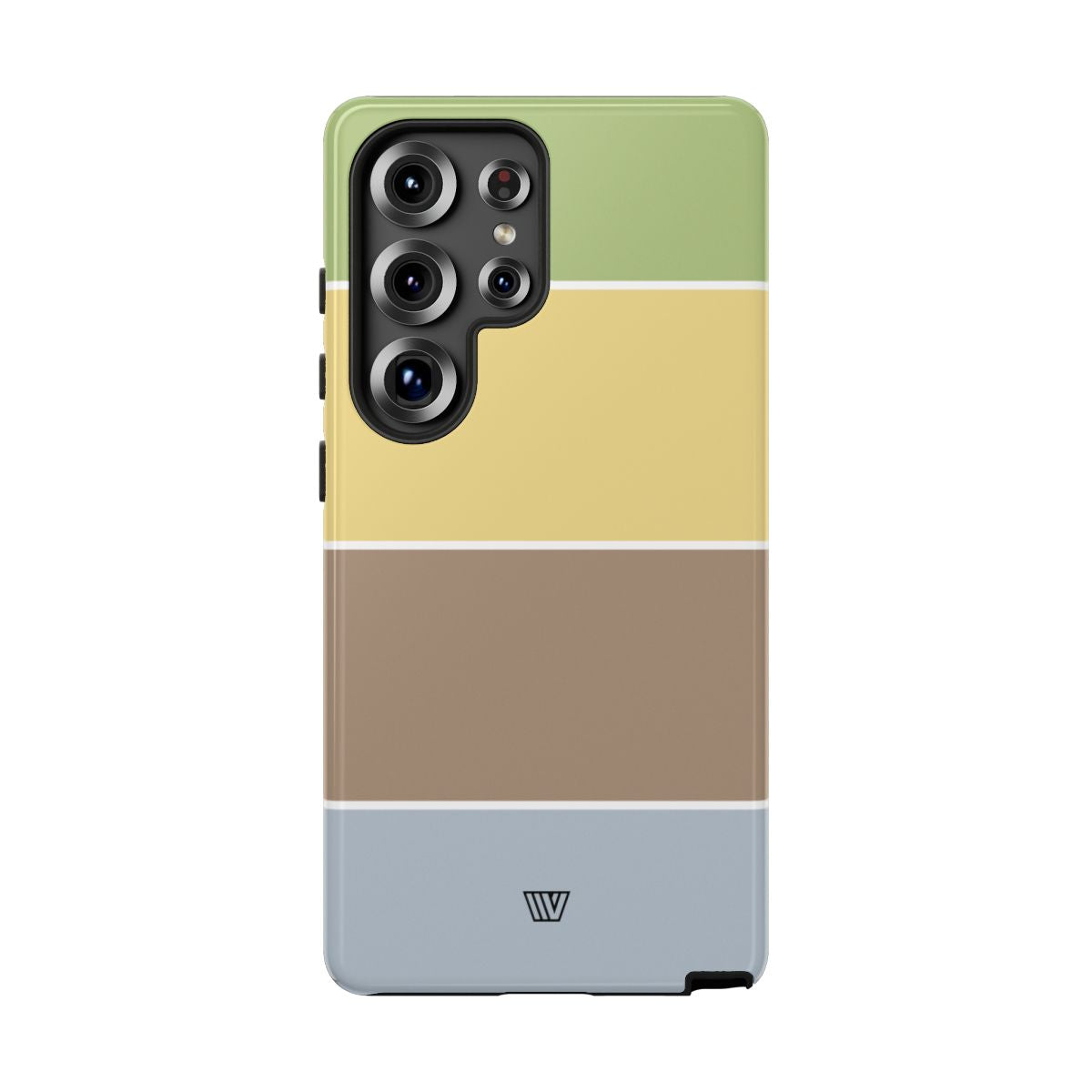 Bold Stripes Tough Phone Case Dual-Layer Impact Resistant