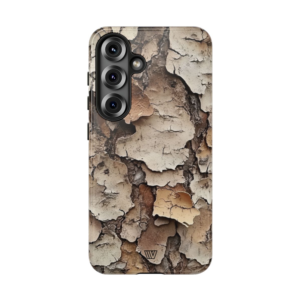 Tough Phone Case Dual-Layer Protection TREE BARK