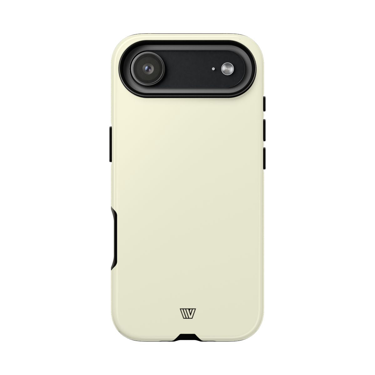 Tough Ivory Phone Case Dual Layer Impact-Resistant Trovvve
