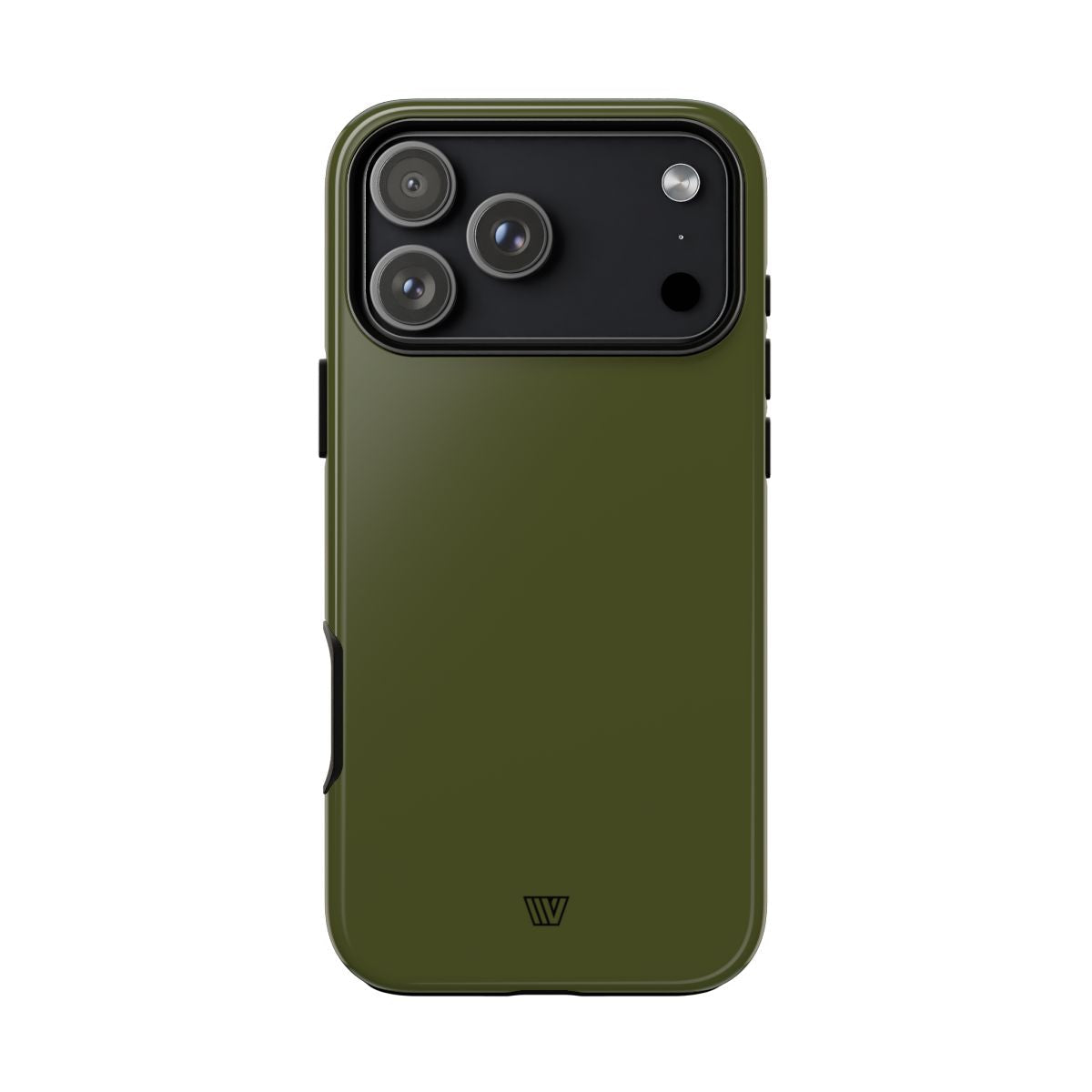 Tough Phone Case Dual-layer Impact Resistant WOODLAND GREEN
