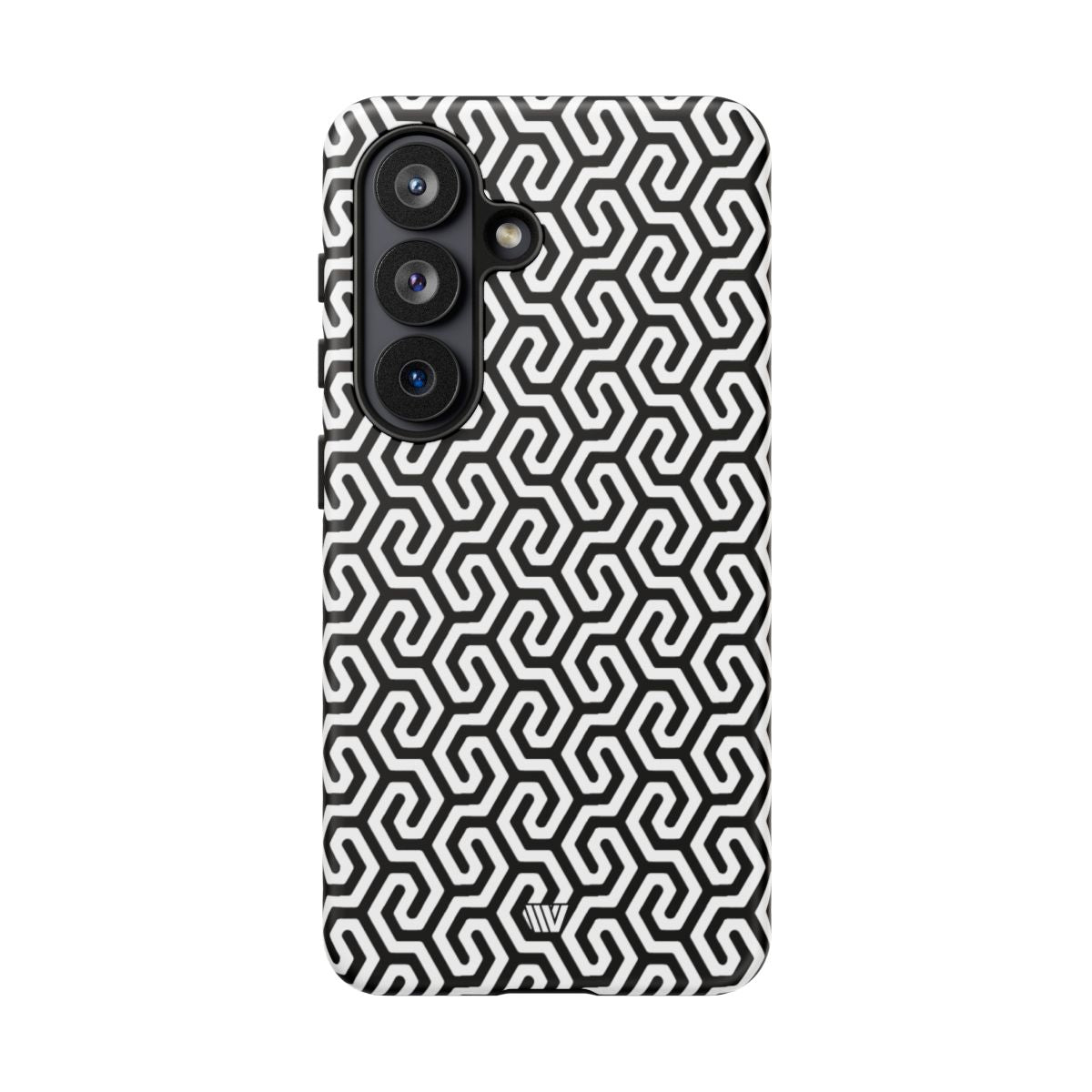 Tough Phone Case Dual-layer Protection TWISTED GRID