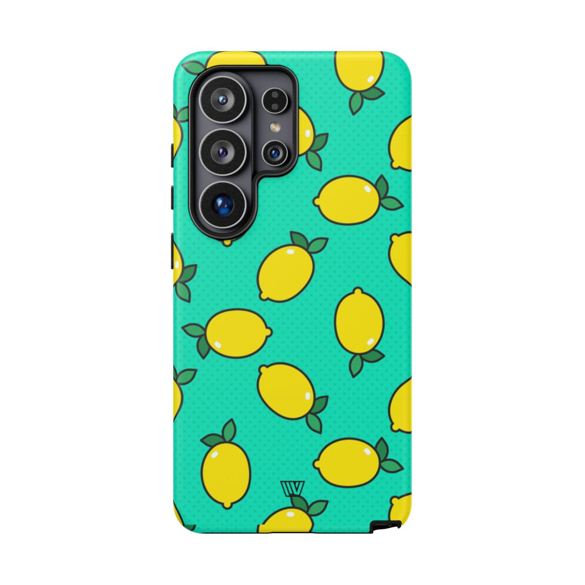 Tough Phone Case Impact Resistant Dual-Layer LEMON ZEST