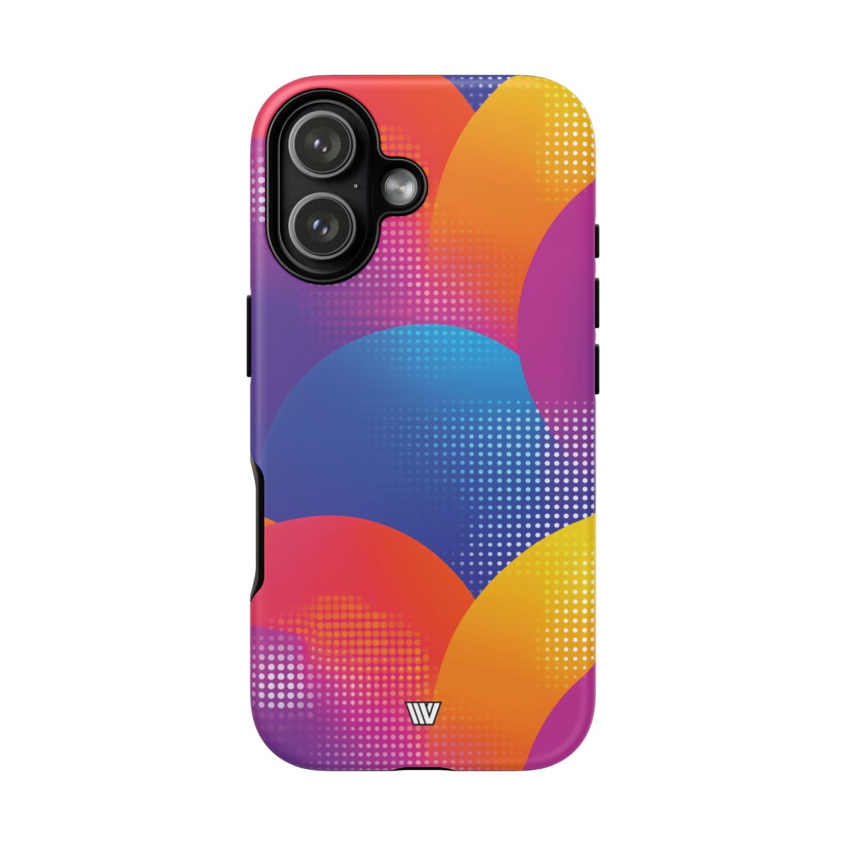 Tough Phone Case Dual-Layer Durable BOLD VIBES