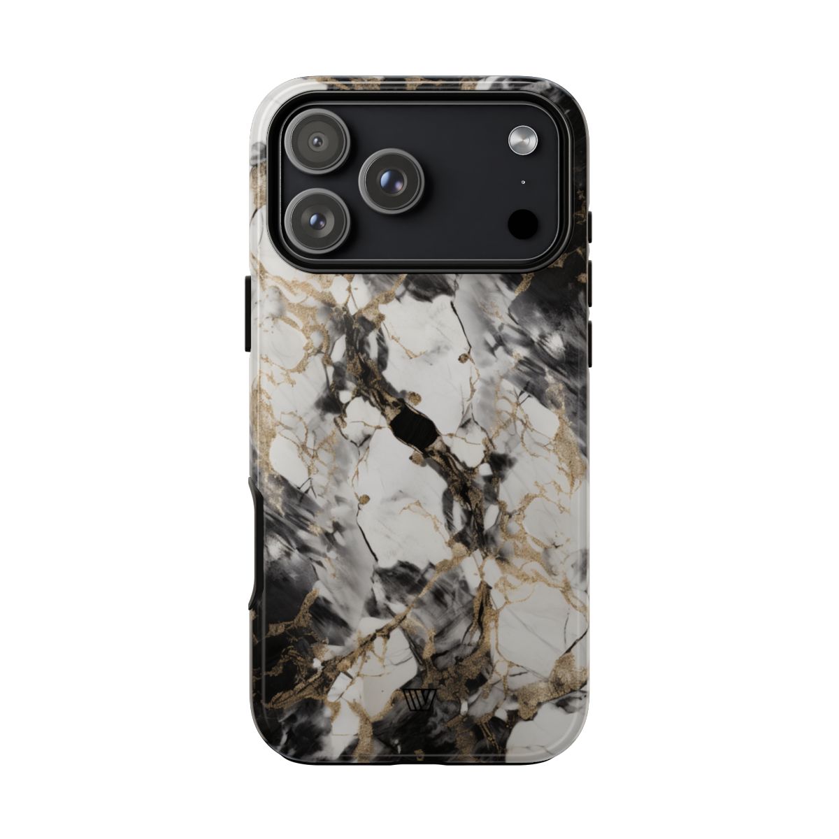 Marble Tough Phone Case with Impact Resistance