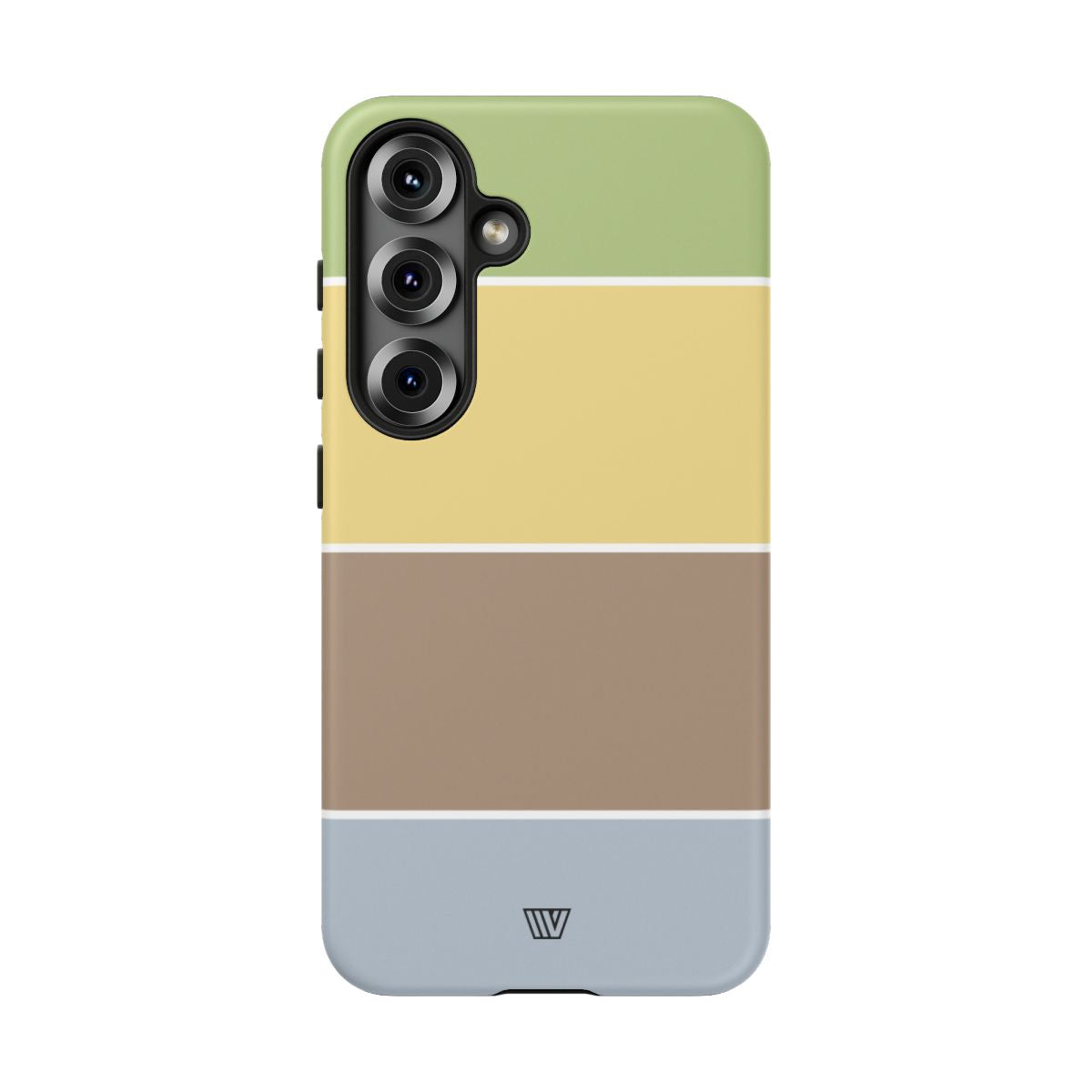 Bold Stripes Tough Phone Case Dual-Layer Impact Resistant