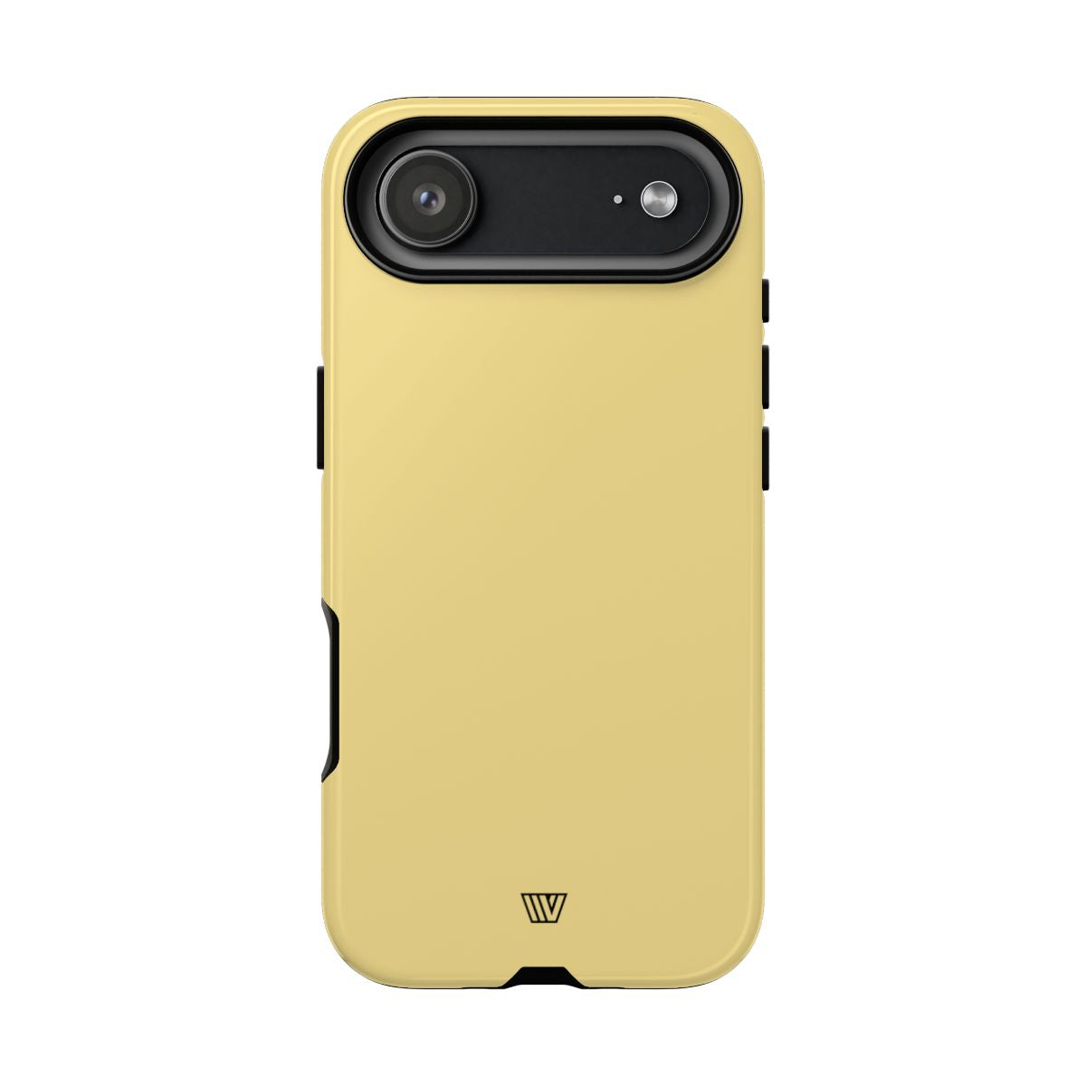 Muted Yellow Solid Tough Phone Case