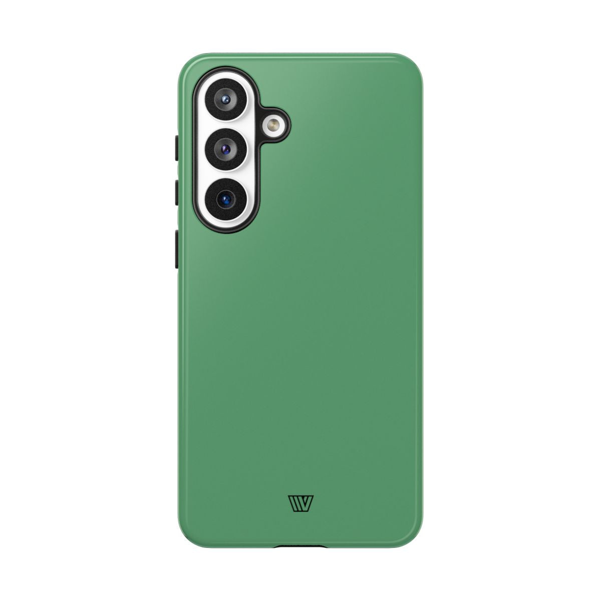Tough Phone Case Impact-Resistant Dual-Layer AQUA FOREST GREEN