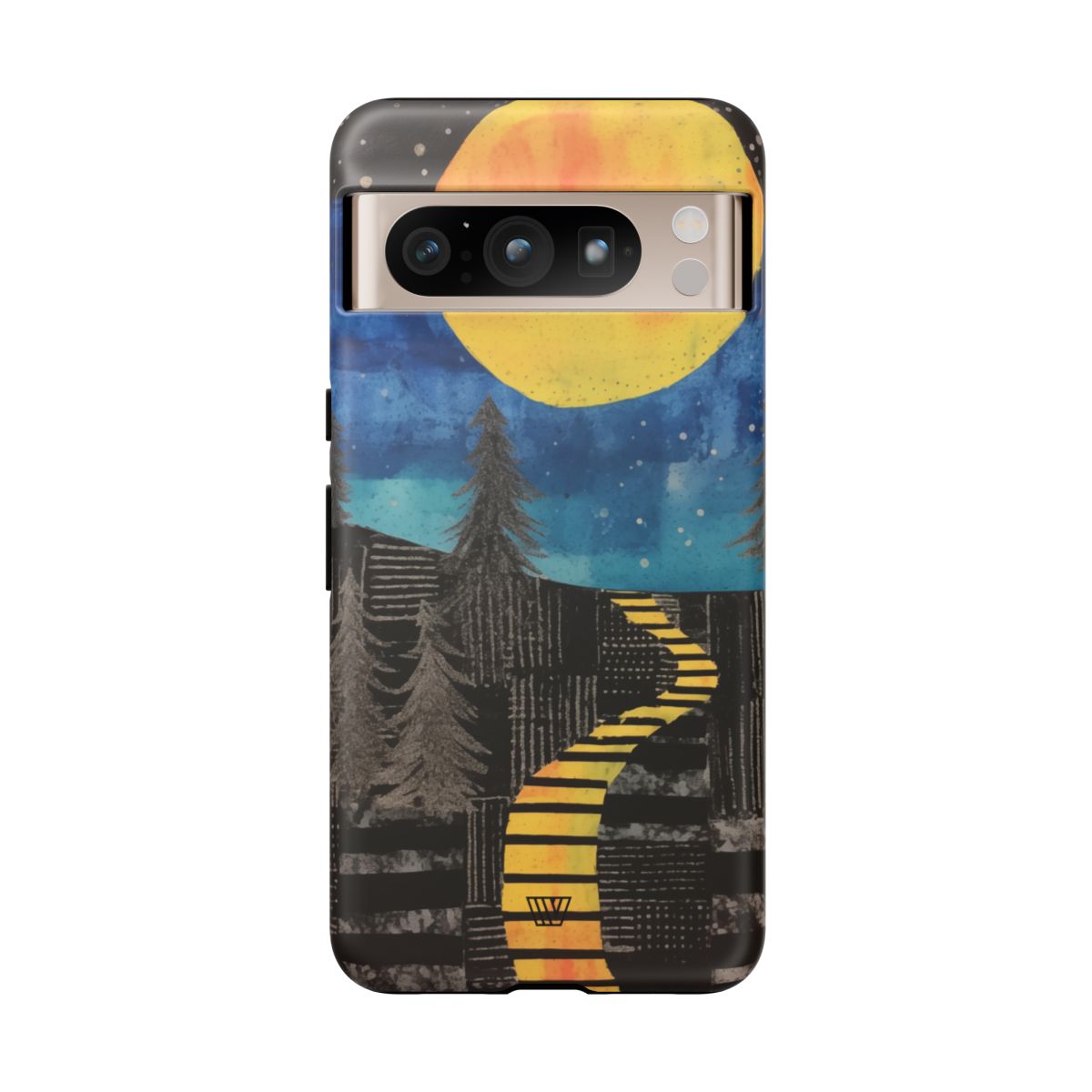 Tough Protective Phone Case Dual-Layer Polycarbonate Shell POETRY BOOK