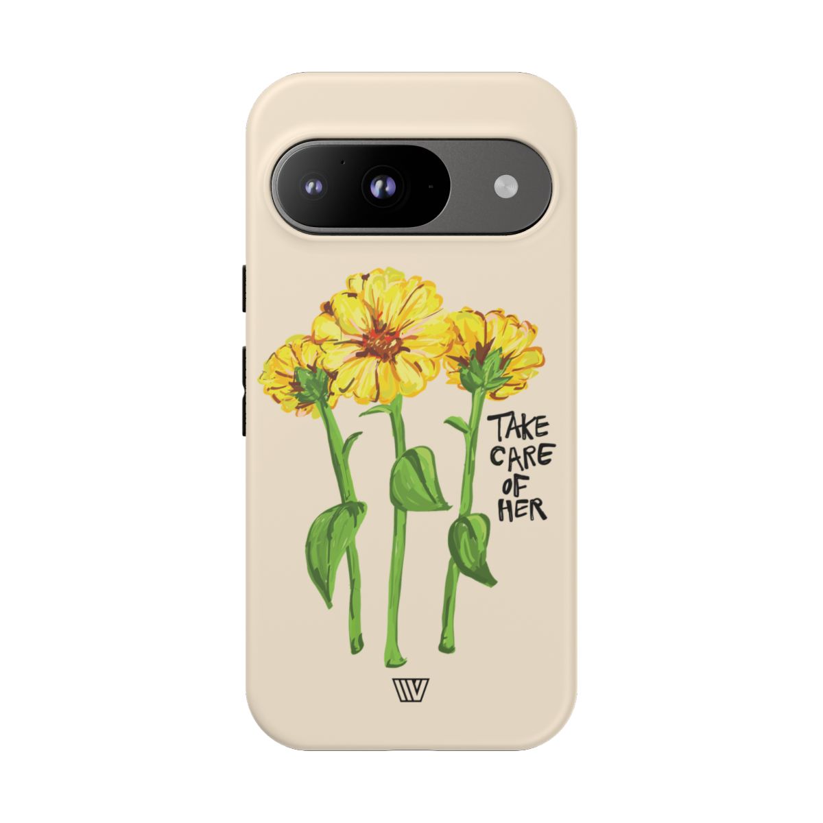 Tough Impact-Resistant Phone Case TAKE CARE OF HER