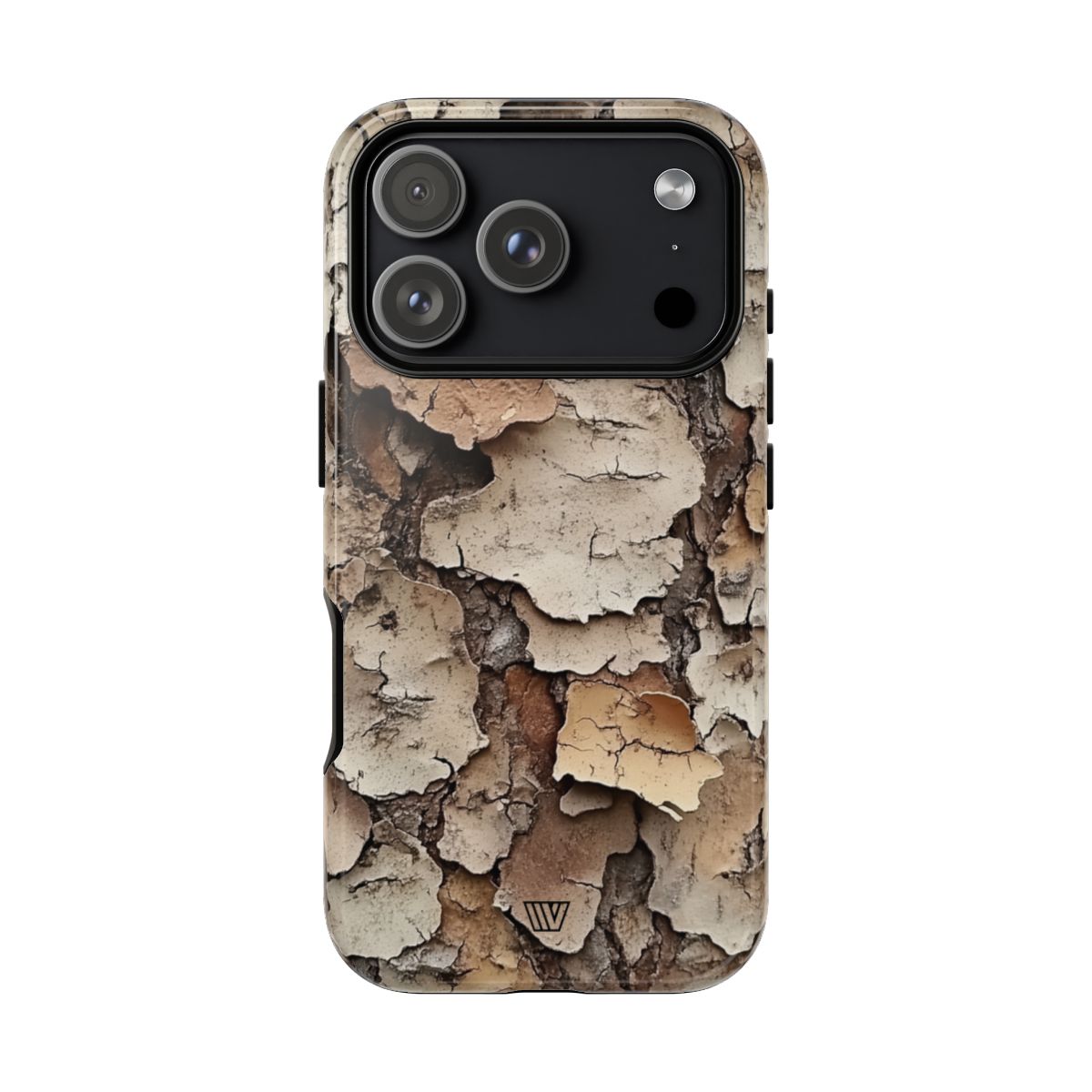 Tough Phone Case Dual-Layer Protection TREE BARK
