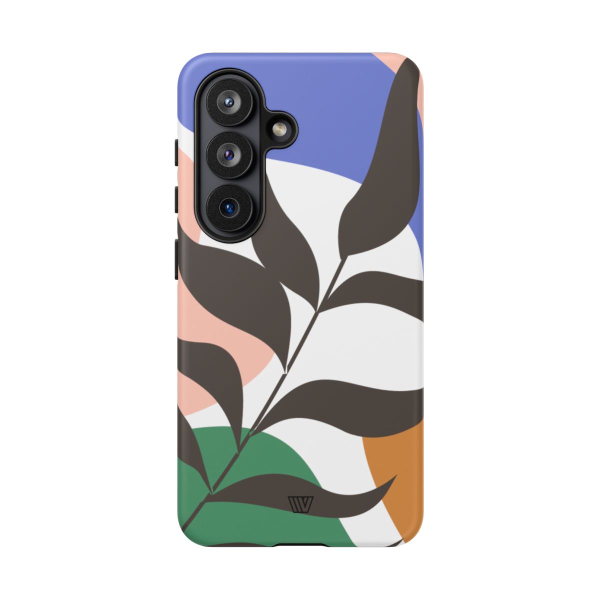Tough Phone Case Dual-Layer Protective Phone Case BOTANICAL