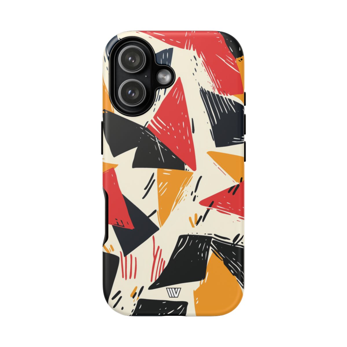 Tough Phone Case Dual-Layer Protection PRISMATIC EDGE