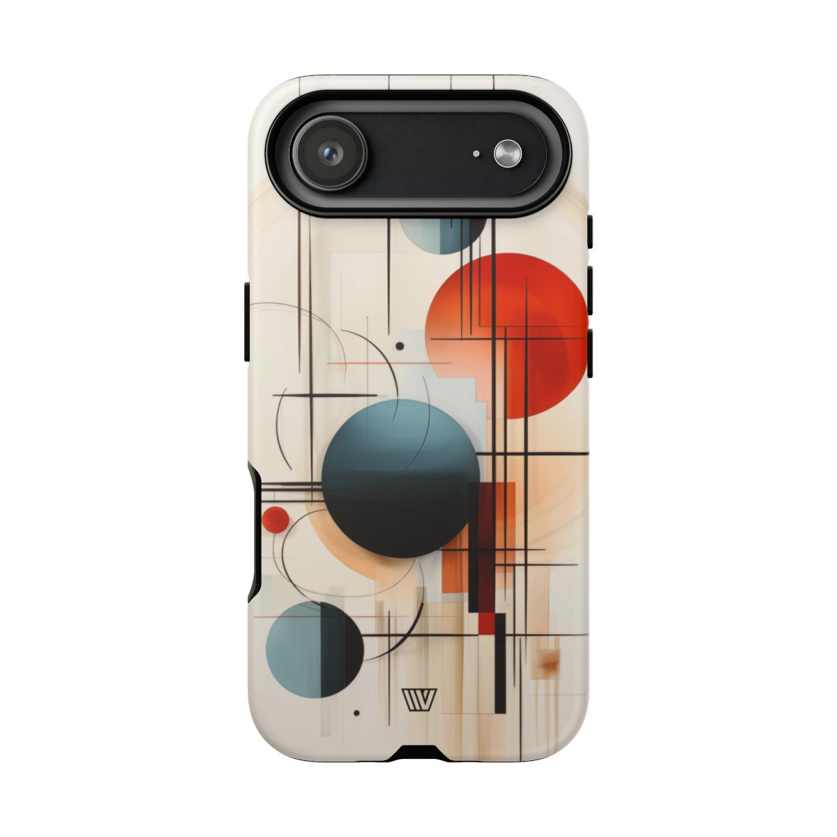 Tough Phone Case Dual-Layer Durable DESERT ORBS