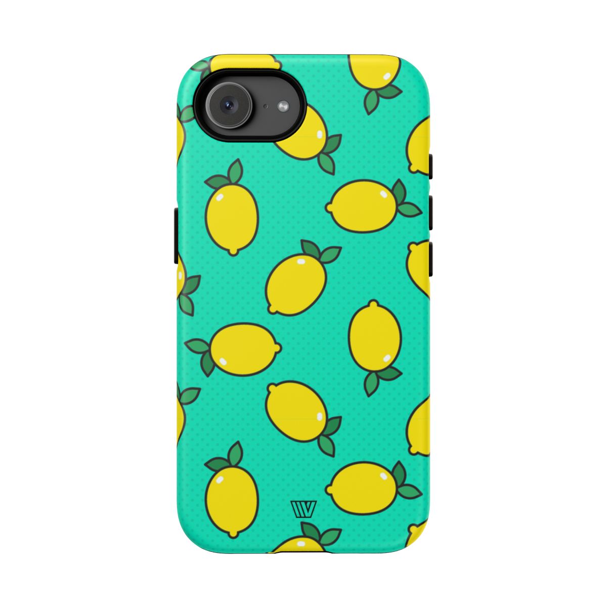Tough Phone Case Impact Resistant Dual-Layer LEMON ZEST