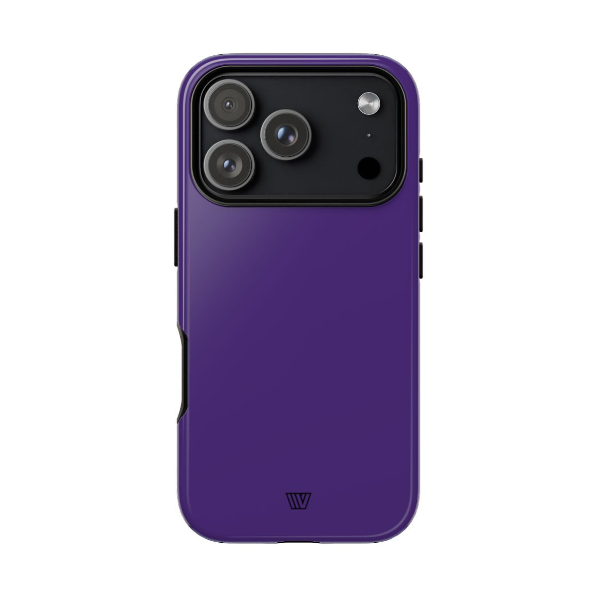 PURPLE Dual-Layer Tough Phone Case
