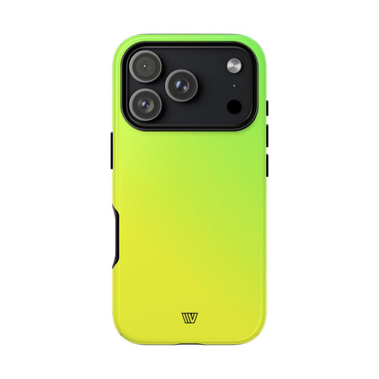 Lemon Lime Neon Tough Protective Phone Case Trovvve