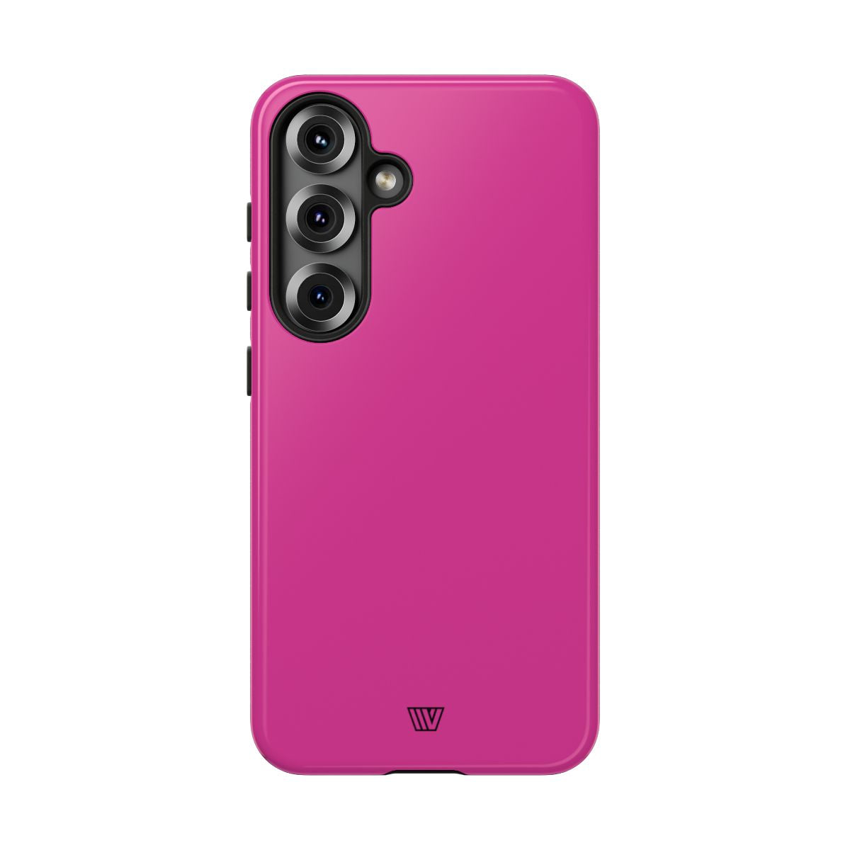 Tough Polycarbonate Phone Case RED VIOLET
