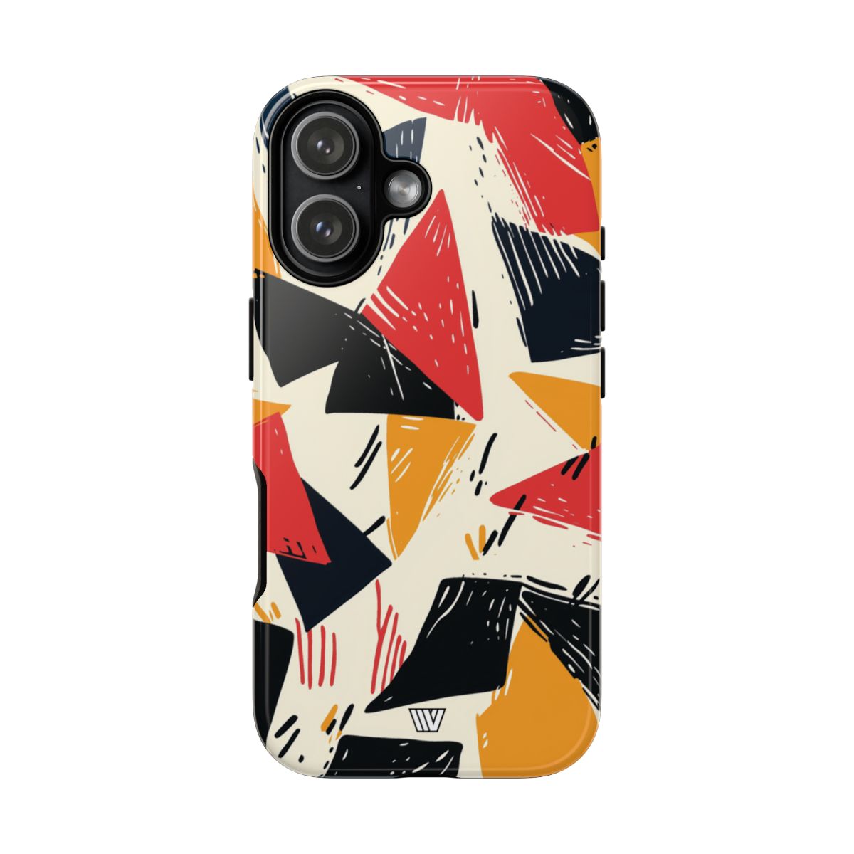 Tough Phone Case Dual-Layer Protection PRISMATIC EDGE
