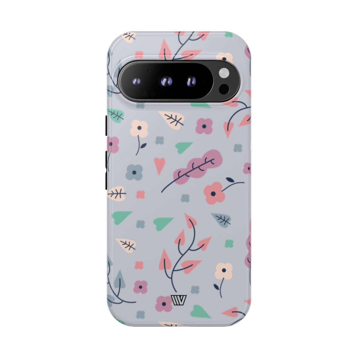 Petal Pastels Tough Phone Case with Dual-Layer Protection
