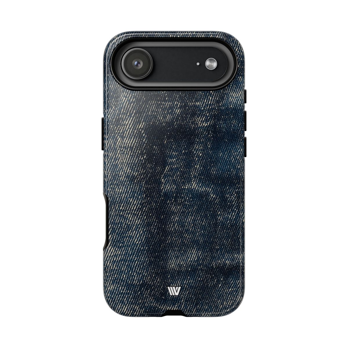 Faded Denim Tough Protective Phone Case
