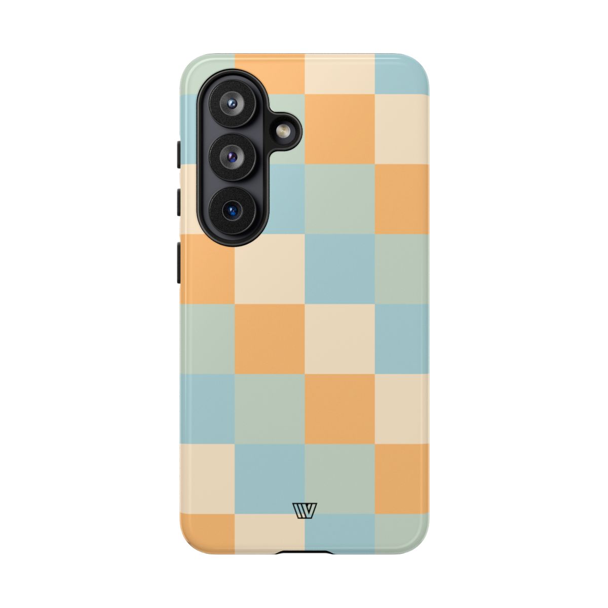 Daisy Checkerboard Tough Protective Phone Case Trovvve