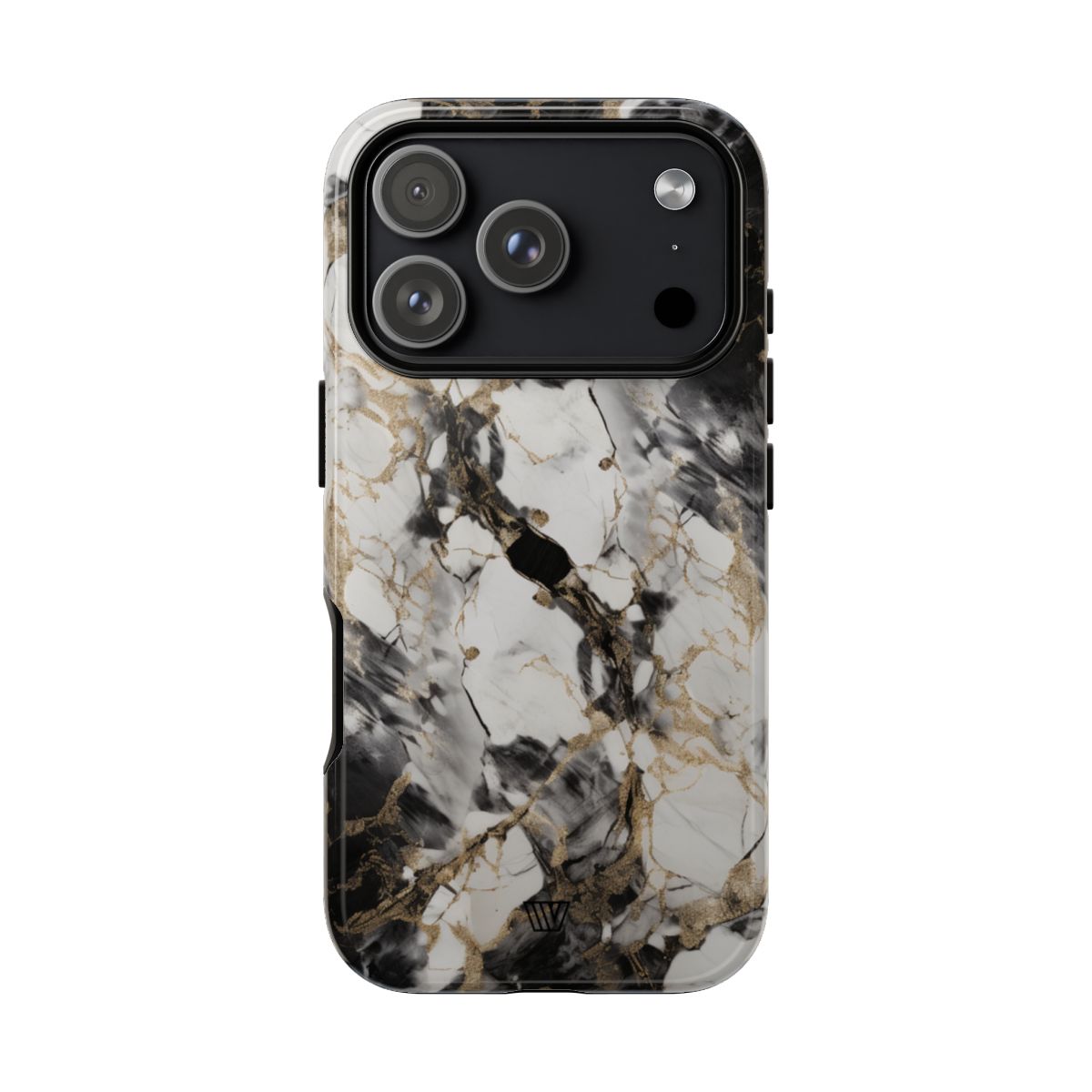 Marble Tough Phone Case with Impact Resistance