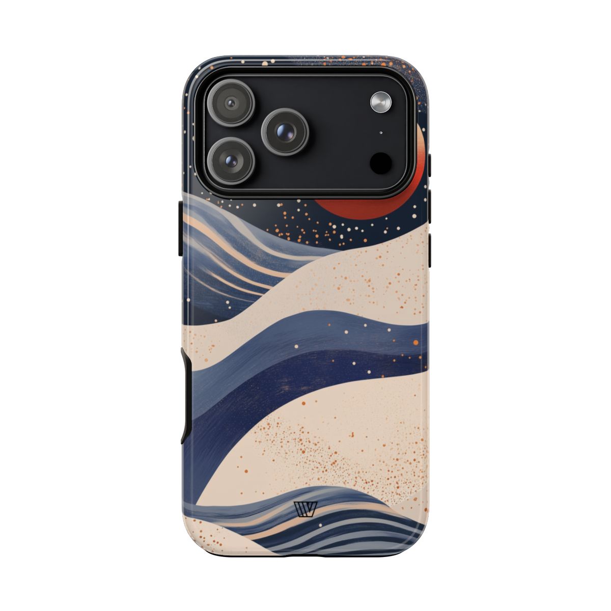 Tough Phone Case Dual-Layer Protection COSMIC TIDES