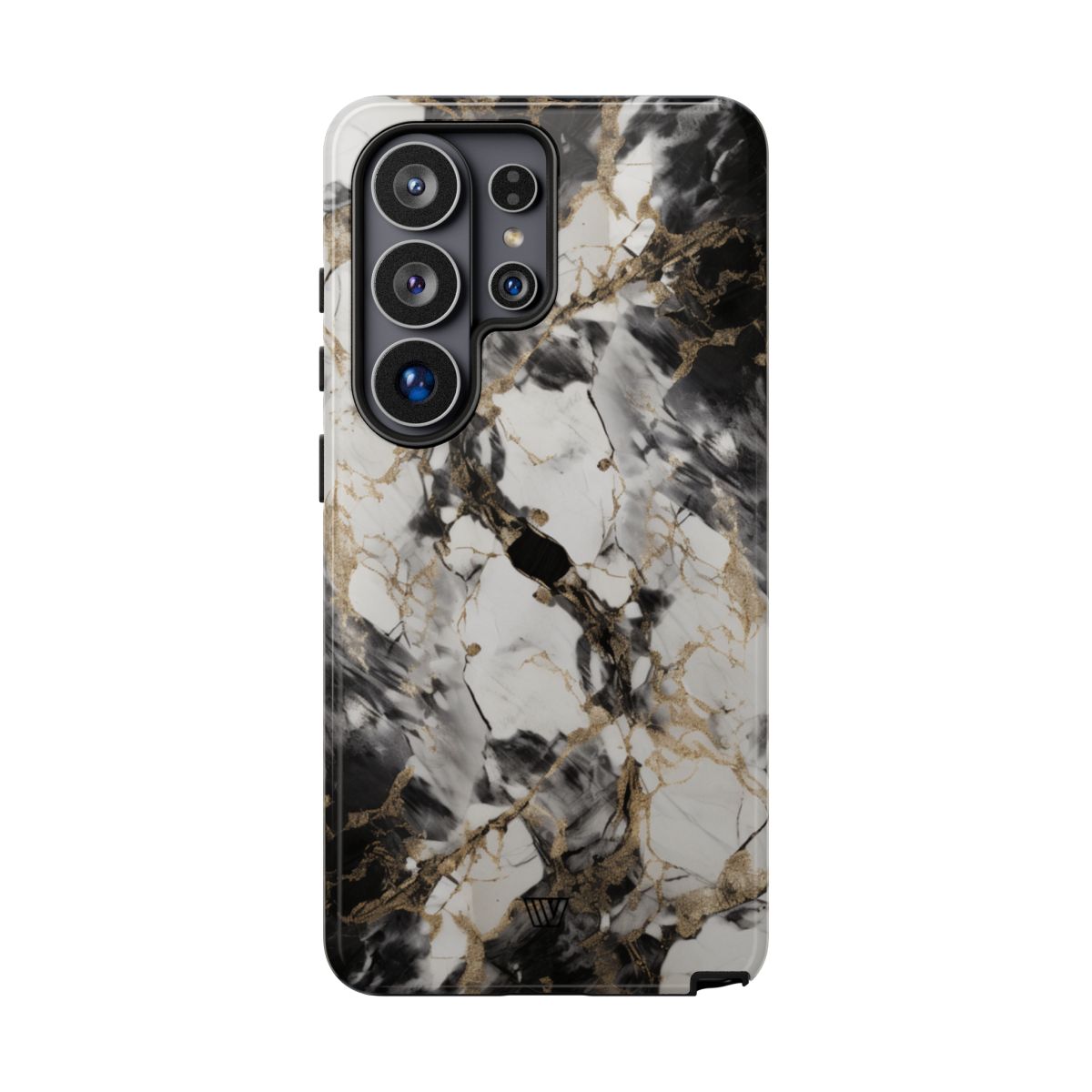 Marble Tough Phone Case with Impact Resistance