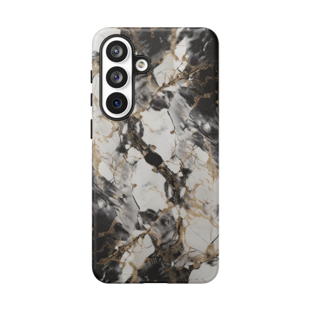 Marble Tough Phone Case with Impact Resistance