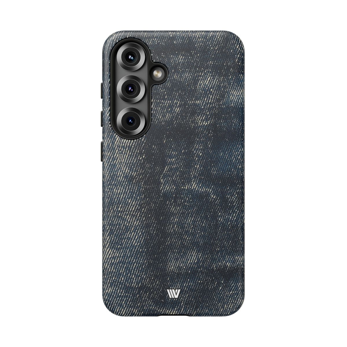 Faded Denim Tough Protective Phone Case