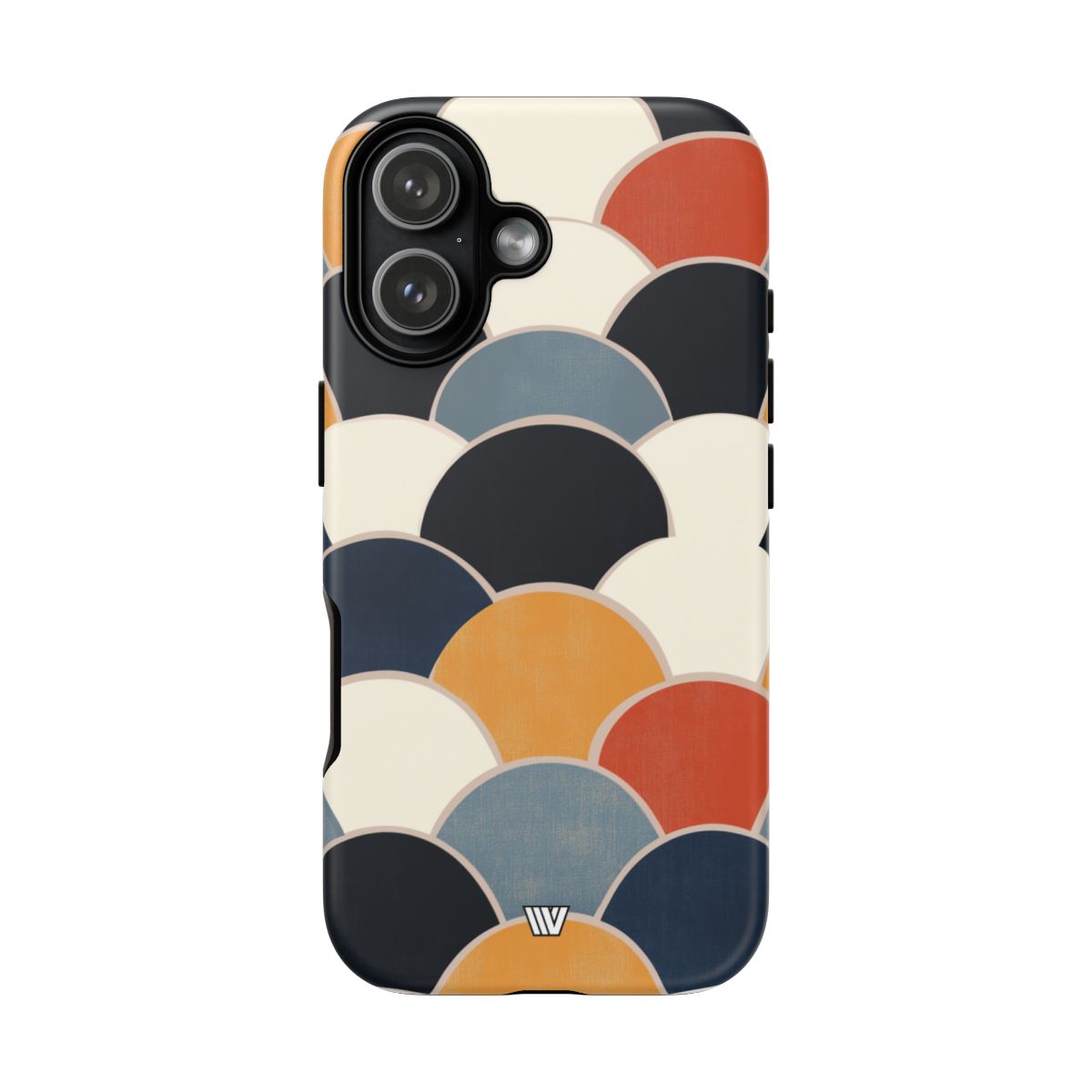 Tough Impact-Resistant Phone Case SUNSET SHELLS