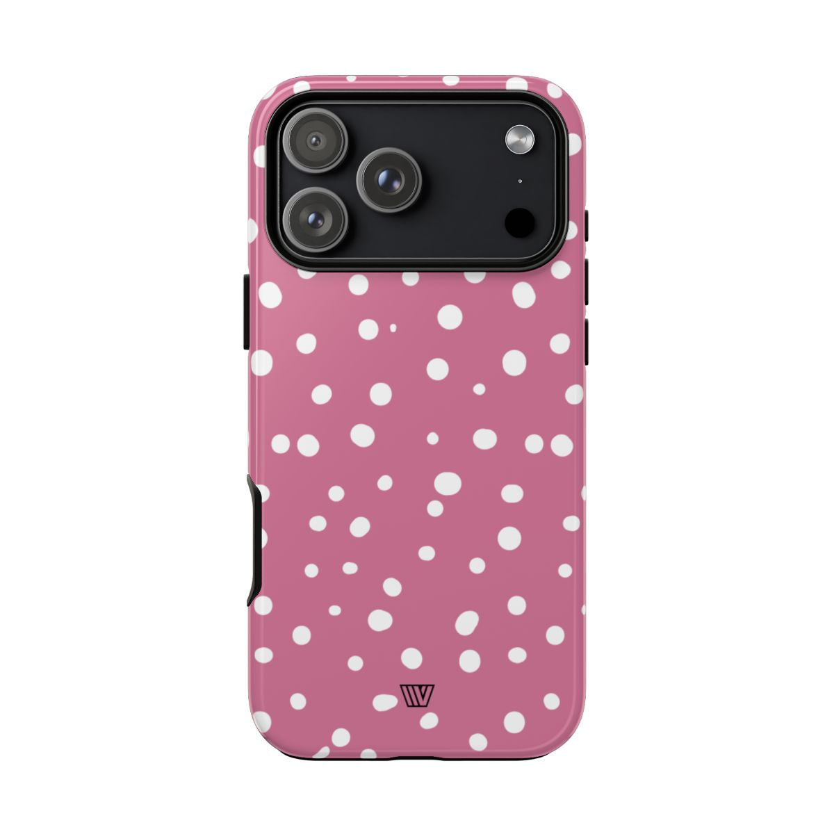 Blush Red Dots Tough Phone Case