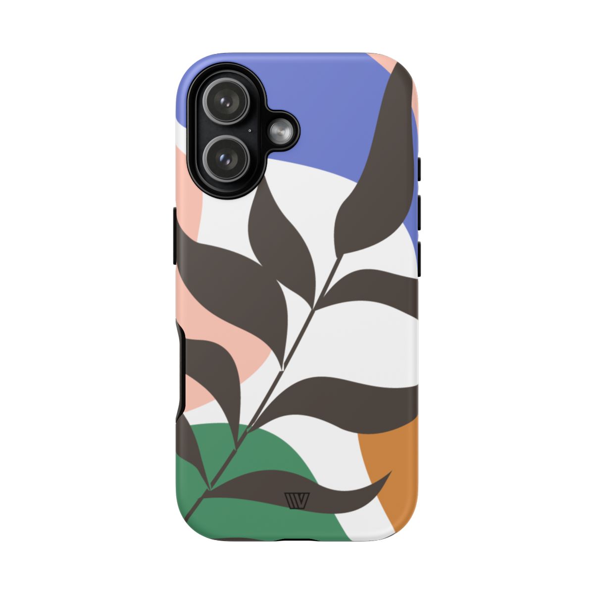 Tough Phone Case Dual-Layer Protective Phone Case BOTANICAL